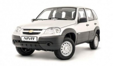 Chevrolet Niva - аренда авто в Сургут 