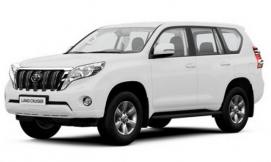 Toyota Land Cruiser Prado - аренда авто в Сургут 